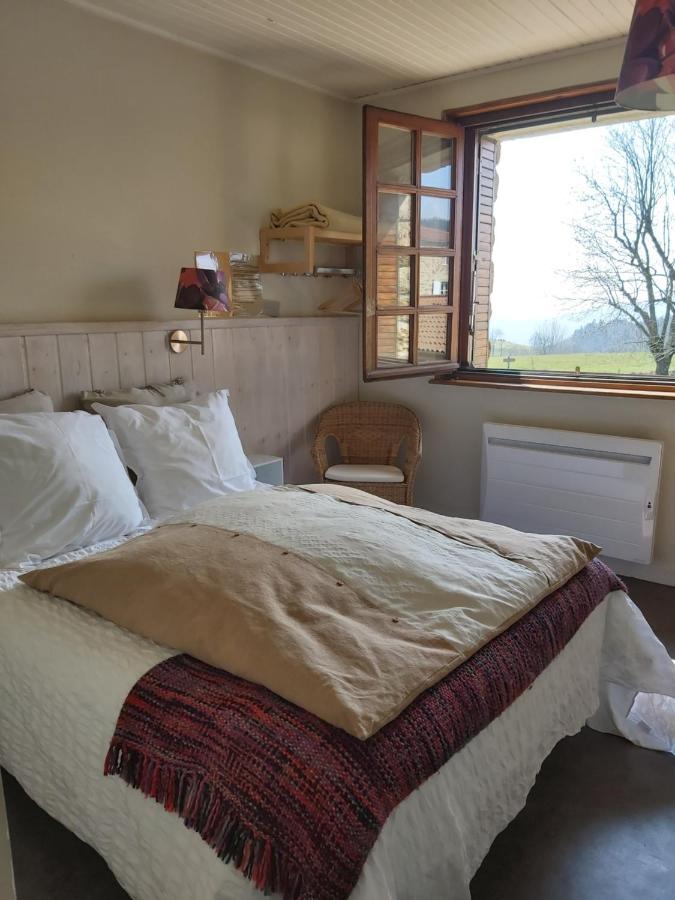 Ferme Auberge Linossier Burdignes Exterior photo